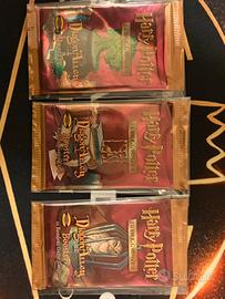 Art Set Bustine Harry Potter TCG - Diagon Alley