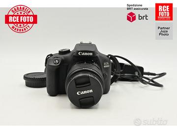 Canon EOS 4000D + Canon EF-S 18-55 F3.5-5.6 III