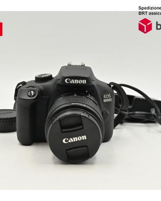 Canon EOS 4000D + Canon EF-S 18-55 F3.5-5.6 III