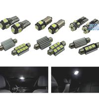 KIT 8 LAMPADE LED INTERNE BMW SERIE 1 F20 F21 HATC