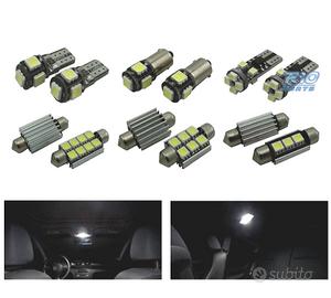 KIT 8 LAMPADE LED INTERNE BMW SERIE 1 F20 F21 HATC