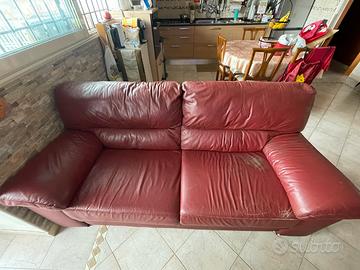 Divano pelle