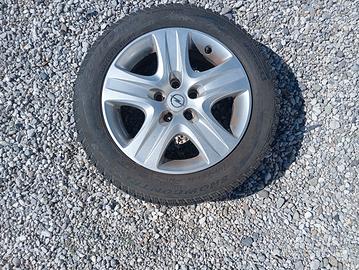 cerchi più gomme invernali 