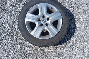 cerchi più gomme invernali 