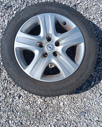 cerchi più gomme invernali 