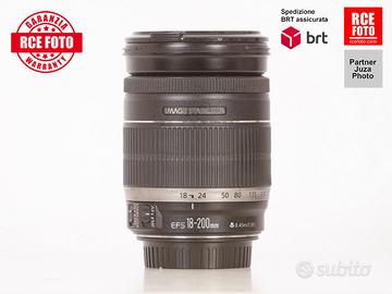 Canon EF-S 18-200 F3.5-5.6 IS (Canon)