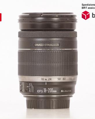 Canon EF-S 18-200 F3.5-5.6 IS (Canon)