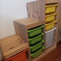 Mobile contenitore Trofast Ikea