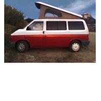 T4 Multivan camper STORICO - tetto a soffietto