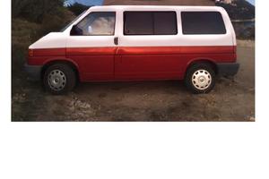 T4 Multivan camper STORICO - tetto a soffietto