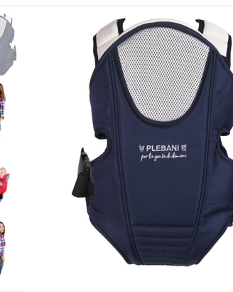marsupio per bambini da 3 mesi fino a 12kg