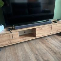 Mobile porta TV  + Tavolo in vetro + Mobile