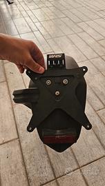 portatarga ruota wrs ducati monster 821/1200