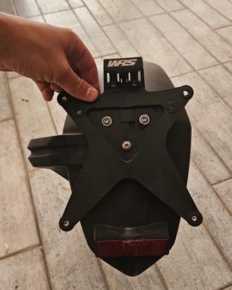 portatarga ruota wrs ducati monster 821/1200