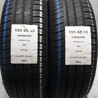 2 GOMME 195 65 15 HANKOOK RB65