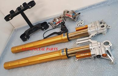 YAMAHA T MAX 2017 2025 AVANTRENO FORCELLE OHLINS