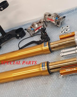YAMAHA T MAX 2017 2025 AVANTRENO FORCELLE OHLINS