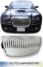 Griglia Calandra anteriore cromata Chrysler 300C 2