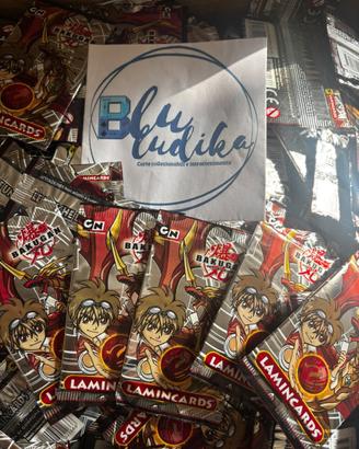 30 Bustine Lamincards Bakugan