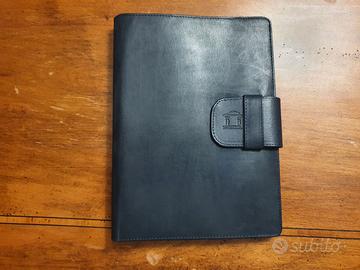 PORTABLOCCO/PORTA RICETTARIO MEDICO IN PELLE NUOVO