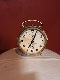 Orologio sveglia UNIVERSALE anni 50. Made in Italy