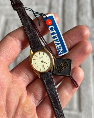 Citizen Lady Quartz NOS 25mm