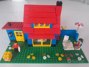 Lego Land casa con giardino