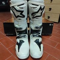 Stivali Alpinestars tech 10 con suole nuove