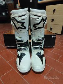 Stivali Alpinestars tech 10 con suole nuove