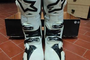 Stivali Alpinestars tech 10 con suole nuove