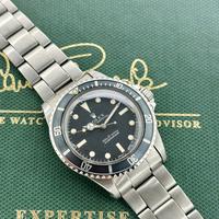 Rolex Submariner 5513 con expertise