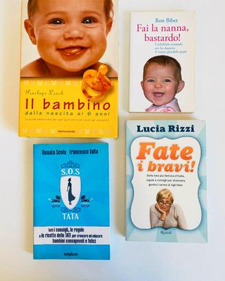 Set libri per nascita bambino