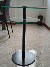 tavolino vintage rotondo