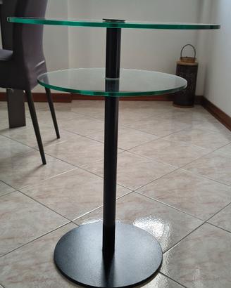 tavolino vintage rotondo