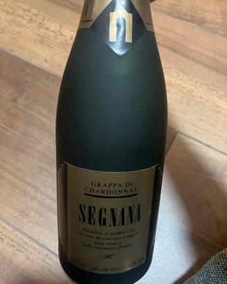 Grappa di chardonnay
