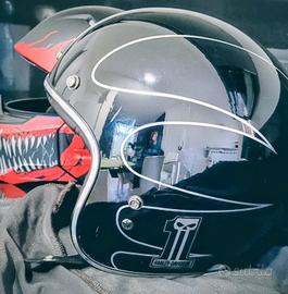 casco Jet Bell  Harley Davidson 