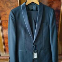 Abito smoking sposo o per cerimonia Slim Fit 