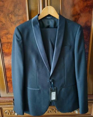 Abito smoking sposo o per cerimonia Slim Fit 