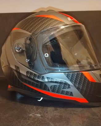 Casco LS2 integrale storm racer taglia s