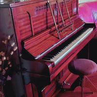 Pianoforte verticale Schneider d'epoca