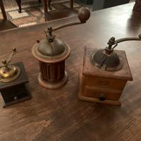 Macinini vintage macina caffè e pepe