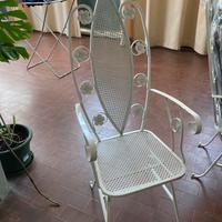 Sedie giardino