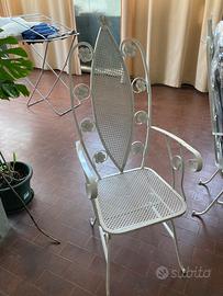 Sedie giardino