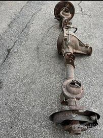 Ponte posteriore fiat 131