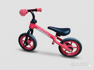 bici balance senza pedali