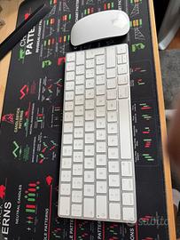 Apple Magic Keyboard + Magic Mouse 2  ricaricabili