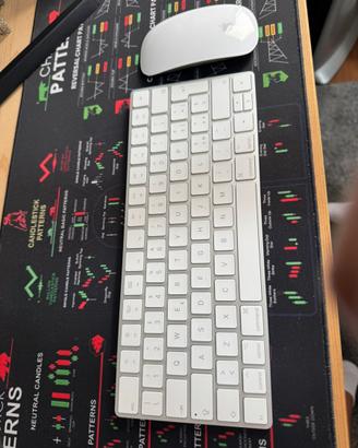 Apple Magic Keyboard + Magic Mouse 2  ricaricabili