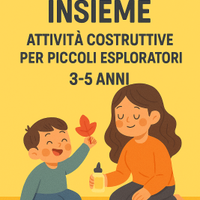 Crescere Insieme | Attività Educative 3–5 Anni