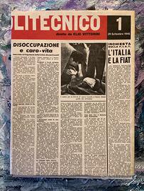 Il Politecnico 1945 1947 Ristampa anastatica