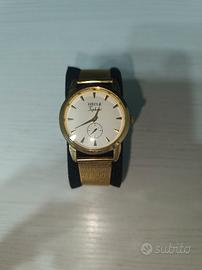 Orologio Siecle Topkani vintage dorato da polso